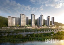 e편한세상 순천 어반타워 오늘 주택전시관 오픈