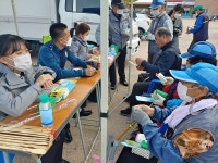 안동경찰서, 치안소외지역 범죄예방 홍보 나서