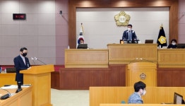 양주시의회 제322회 폐회…현안 시정질문에 집중
