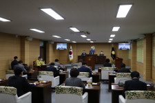 부여군의회, 제250회 임시회 개회