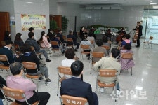진해구, 코로나19 극복 작은 음악회 개최