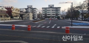 경주 성건동 통일화랑아파트, 주차장으로 변신