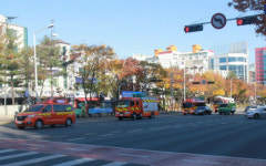 둔산소방서, 소방차 길 터주기 및 화재예방 캠페인