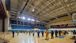 홍성소방서, 소방공무원 체력검정 실시