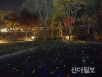 밀양 표충비각 불빛공원으로 ‘반딧불이’ 만나러 오세요