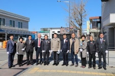 장흥 장평장학회 출연기념비 제막식 성료