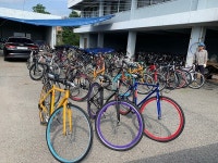 춘천시, 무단방치 자전거 재생사업 실시