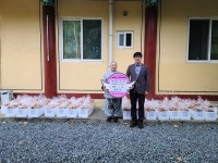 달성 옥포 보림사, 김장김치 80박스 기탁