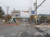 합천초 앞 무인단속카메라 단속 속도 상향 추진