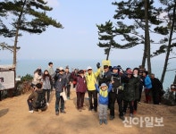 태안군, 이원면 내리 솔향기길 1코스 일원서 제6회 솔향기길 축제