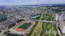 오산시, 수달 서식 도심 생태하천 ‘오산천’