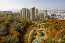 e편한세상 신곡포레스타뷰, 숲세권 아파트로 주목