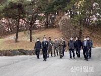 정동균 양평군수, 육군11사단 항의 방문