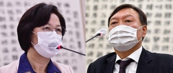 ‘직무정지’ 윤석열, 총장 복귀 오늘 판가름