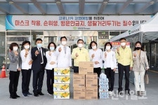 허성무 창원시장, 코로나 전담병원 마산의료원 격려 방문