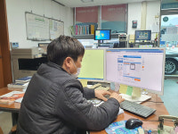 도공 속리산(청원방향)주유소, 문자메시지로 유가정보 제공