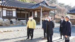 경주시, 강동면 단구2리 마을만들기 준공