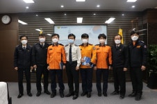 양주소방서, 공무원협의회 설립증 교부식 및 간담회 개최