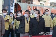 서울 중구, 약수동 주민센터에 임시 선별검사소 운영