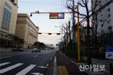 양천구, 스쿨존 4곳에 스마트 횡단보도 설치
