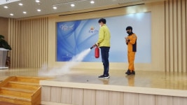 동두천시, 동두천소방서와 소방합동훈련 실시