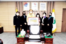 상주연화로타리클럽, 마스크 6천장 상주시 기탁