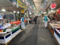 포항시 남구청, 구룡포읍 코로나19 확산 방지 집중방역