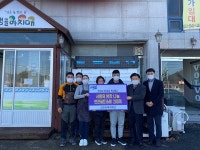 신안군 대신수산, 독거노인에 수제반찬 기부 이웃 사랑 실천