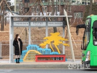 강서구 버스정류장 7곳, 문화를 그리고 예술을 입다