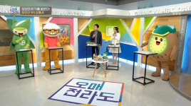 보성 특산품 캐릭터 BS삼총사, '오매, 전라도' 통해 지상파 출연