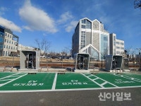 강남구, 밤고개로 공영주차장 ‘전기차 충전소’ 설치