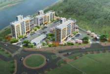 산청군-LH, 지역 첫 공공임대주택 첫 삽 뜬다