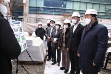 이선용 대전 서구의장, 구정 주요 현장 방문