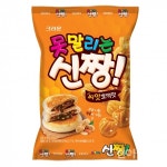크라운 신짱 씨앗호떡맛 히트상품 등극…한 달간 100만봉
