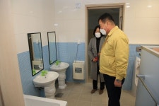 무안군, 무안소방서와 동절기 대비 어린이집 안전점검 실시