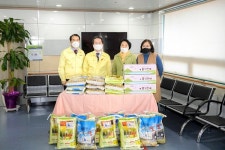 허석 순천시장, 설 맞이 복지시설 비대면 위문