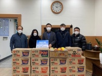 양주 회천3동 방위협의회, 취약계층 위해 컵라면 기부