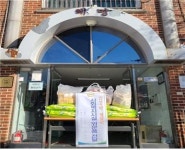 금천구의회, 사회복지시설 비대면 설맞이 위문품 전달