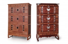 대전무형문화재 제7호 소목장 방대근 선생