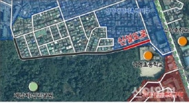 양천구, 남명초 앞 미집행 도로 개설 본격화