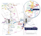 포스코건설, 더샵 오포센트리체 19일 1순위 청약