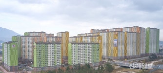 경주 사랑으로 부영 1·2단지, 계약률 80% 넘겨