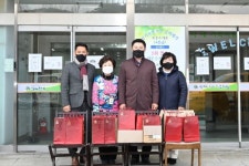 대전 중구의회, 설 맞이 노인요양시설 방문