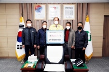 상주시조합공동사업법인, 상주시장학회 장학금 1000만원 기탁