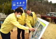 진주시 말티고개~장재도로 확장 공사 본격 추진