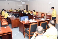 남원시의회, 제242회임시회 행정사무감사 점검