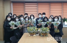 창녕보건소, 화훼농가 돕기 ‘花이트 데이’ 운동 추진