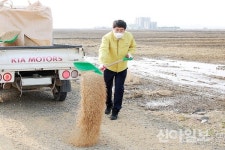 서산시, 민·관 함께 천수만 흑두루미 체계적 보존한다