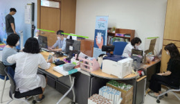 진주시보건소, 틈새 없는 보건의료 서비스로 시민 건강 지킨다