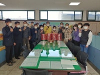 고흥군 과역면, 독거노인 사랑의 반찬배달 안부살피기 실시